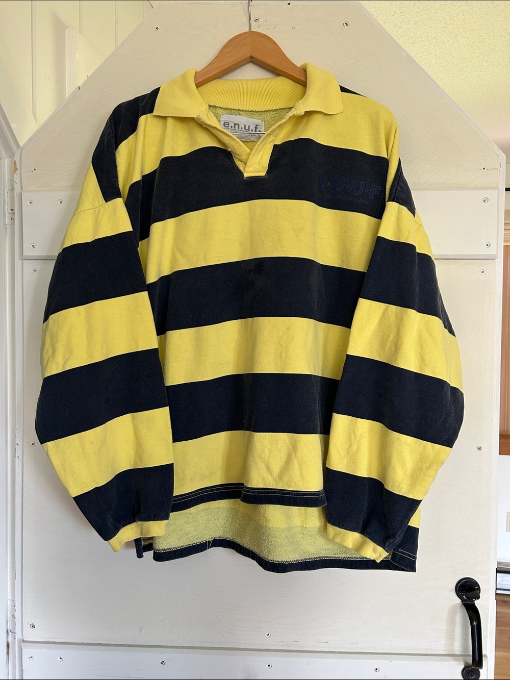 Vintage Rugby Stripe Shirt